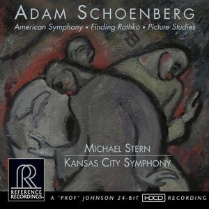 Adam Schoenberg: American Symphony, Finding Rothko, Picture Studies