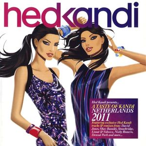 Hed Kandi: A Taste of Kandi: Netherlands 2011