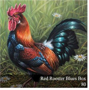 Red Rooster Blues Box 80