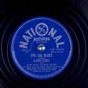 Evil Gal Blues / Don’t You Wear No Black (Single)