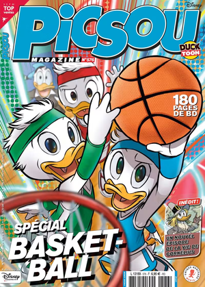 Spécial Basket-Ball - Picsou Magazine, tome 576