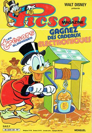 Picsou Magazine, tome 141