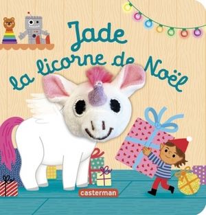 Jade la licorne de Noël