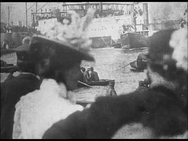 The Launch of HMS Albion