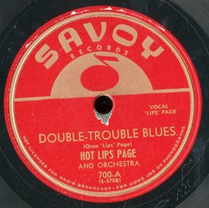 Double Trouble Blues / I Got What It Takes (Single)
