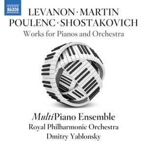 Petite symphonie concertante, op. 54 (arr. for Three Pianos and Two String Orchestras): IIb. Allegretto alla marcia