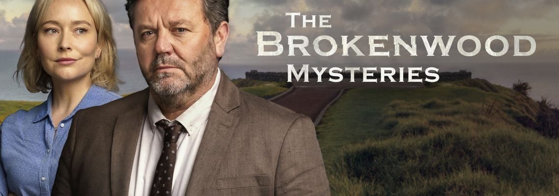 Cover The Brokenwood Mysteries