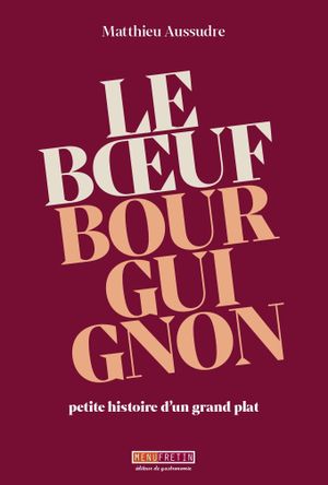 Le boeuf bourguignon