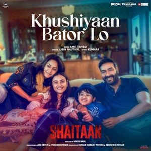 Khushiyaan Bator Lo (From “Shaitaan”) (OST)