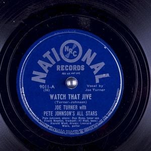 Watch That Jive / Johnson & Turner Blues (Single)