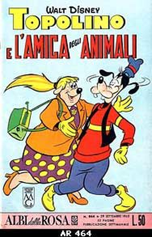 L'Ami des animaux - Mickey Mouse