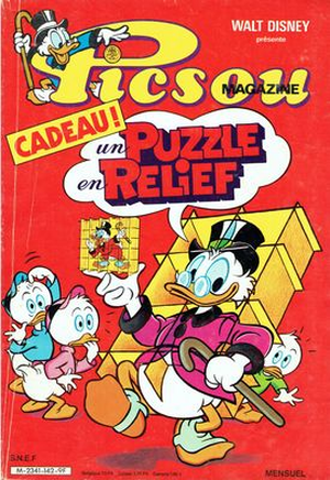 Picsou Magazine, tome 142