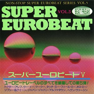 Super Eurobeat, Vol. 5