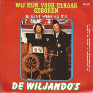 Wij zijn voor elkaar geboren (Single)