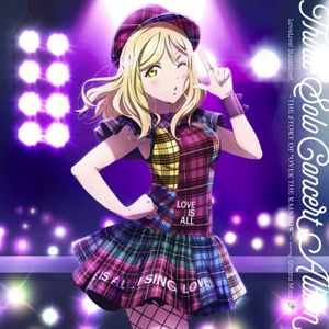 LoveLive! Sunshine!! Third Solo Concert Album 〜THE STORY OF "OVER THE RAINBOW"〜 starring Ohara Mari