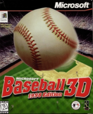 Microsoft Baseball 3D