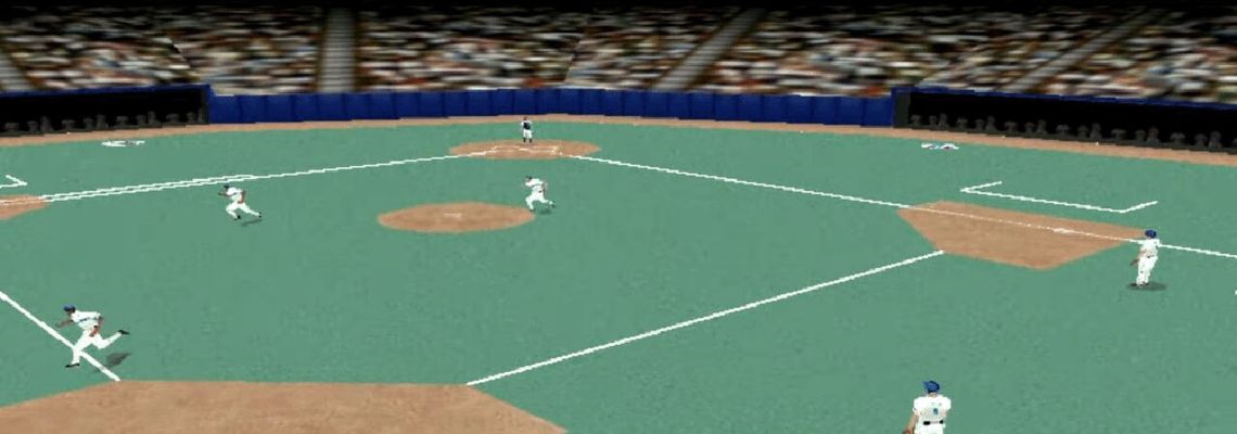 Cover Microsoft Baseball 3D
