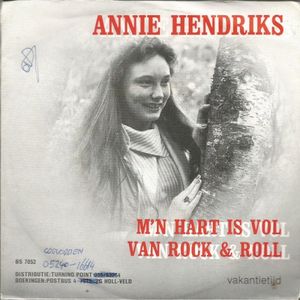 M’n hart is vol van rock & roll (Single)