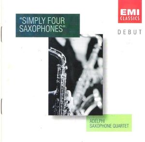 Petit quatuor pour saxophones: Gaguenardise