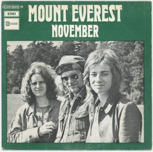 Mount Everest / Nobody's Hand To Hold (Single)