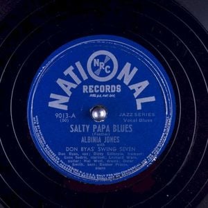 Salty Papa Blues / Albinia’s Blues (Single)