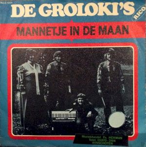 Mannetje in de maan (Single)