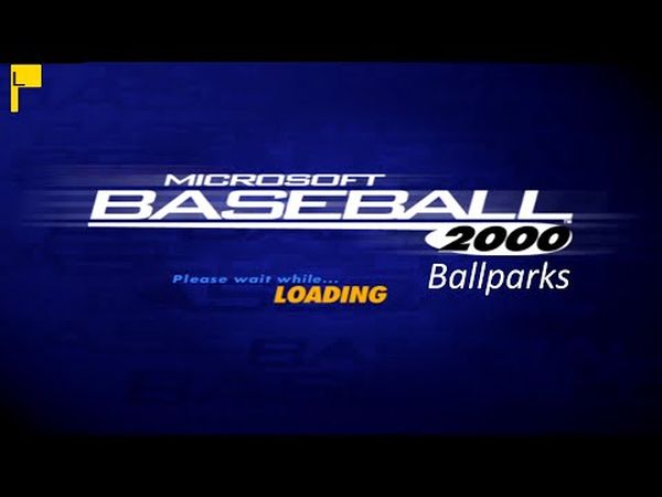 Microsoft Baseball 2000