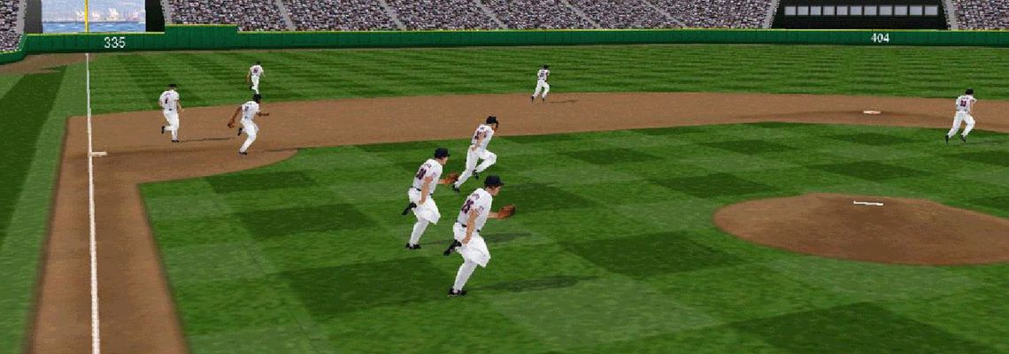 Cover Microsoft Baseball 2001