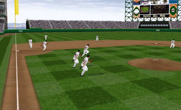 Microsoft Baseball 2001