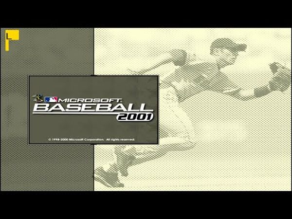 Microsoft Baseball 2001