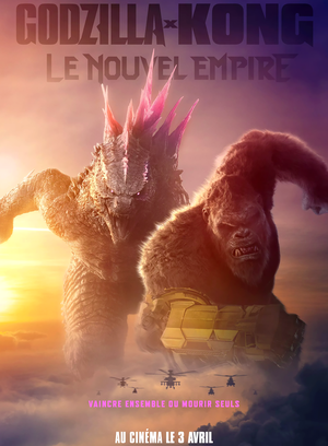Godzilla x Kong - Le Nouvel Empire