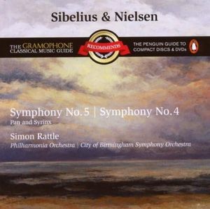 Sibelius: Symphony no. 5 / Nielsen: Symphony no. 4