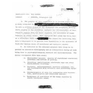 Initial Report (EP)