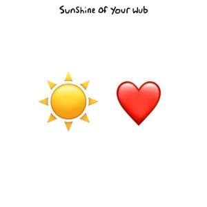 SUNSHiNE OF YOUR WUB (Single)