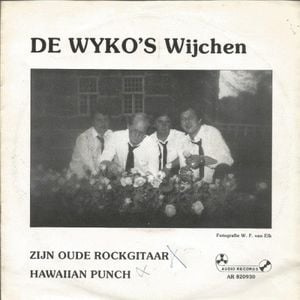 Zijn oude rockgitaar / Hawaiian Punch (Single)