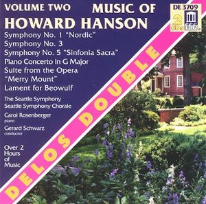 Music of Howard Hanson, Volume Two