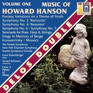 Music of Howard Hanson, Volume One