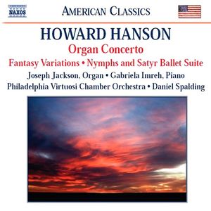 Concerto for Organ, Harp & Strings, Op. 22, No. 3 (1926)