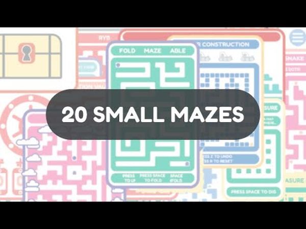 20 Small Mazes