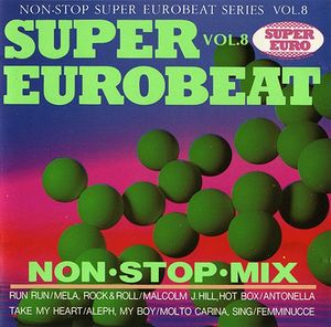 Super Eurobeat, Vol. 8