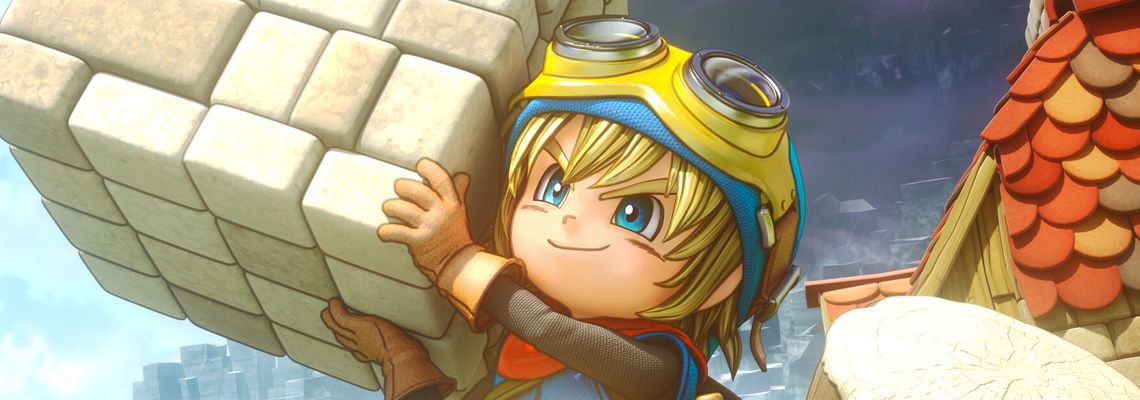 Cover Dragon Quest Builders