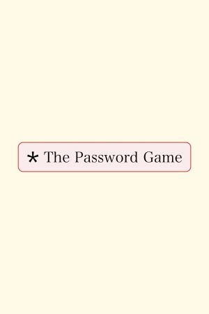 The Password Game