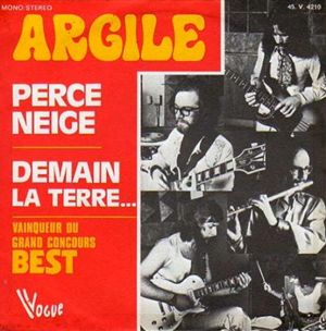 Perce-Neige / Demain la terre (Single)