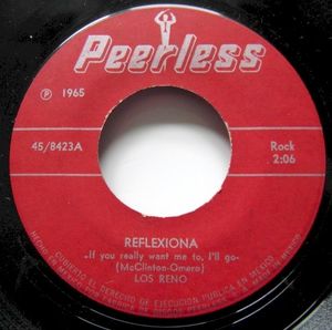 Reflexiona / Habladurias (Single)