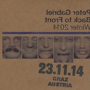 Back to Front Winter 2014: 23.11.14 Graz, Austria (Live)