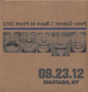 Back to Front 2012: 09.23.12 Wantagh, New York (Live)