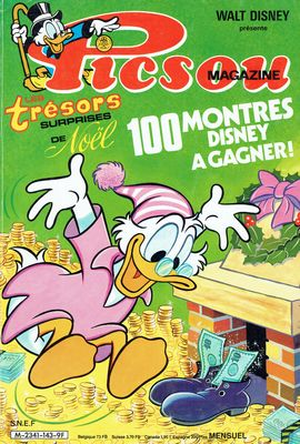 Picsou Magazine, tome 143