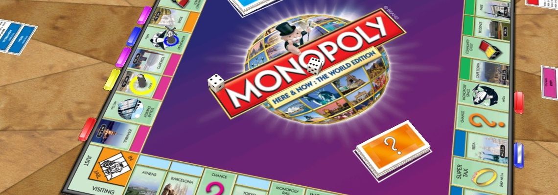 Cover Monopoly: Here & Now - The World Edition