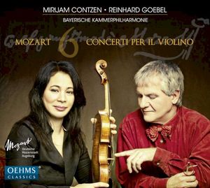 Wolfgang Amadeus Mozart: 6 Concerti per il Violino