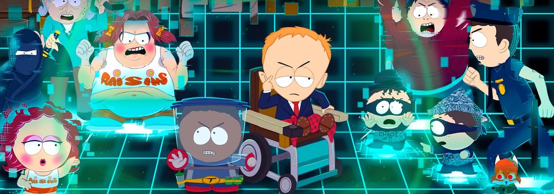 Cover South Park : L'Annale du Destin - Le Deck du Danger